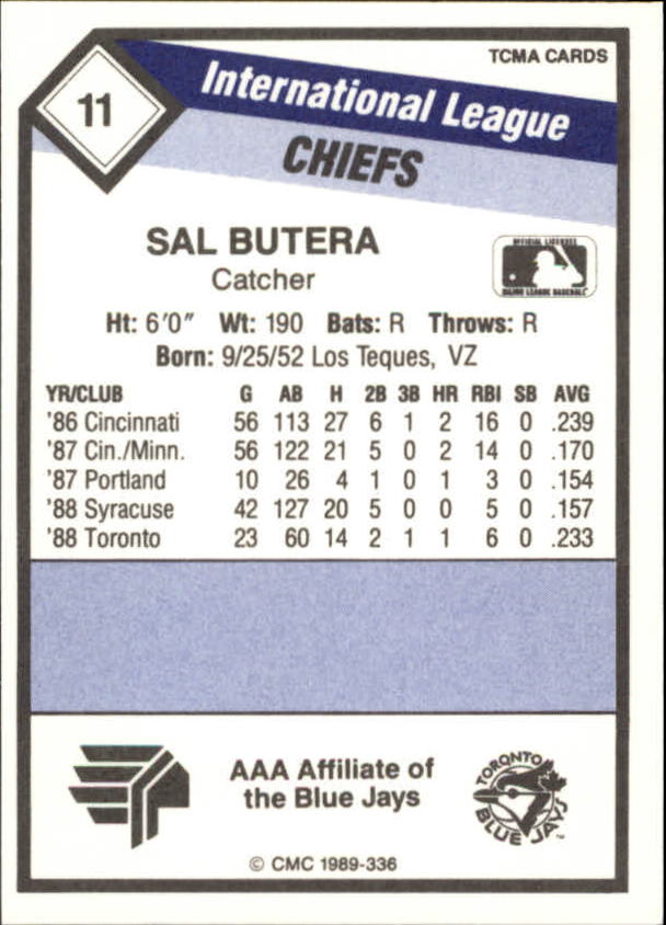 B4996- 1989 CMC Baseball Assorted Cards GROUP2 -You Pick- 15+ FREE US SHIP - Picture 77 of 247