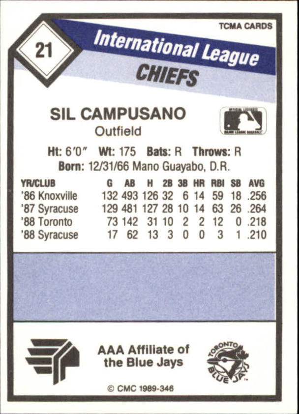 B4996- 1989 CMC Baseball Assorted Cards GROUP2 -You Pick- 15+ FREE US SHIP - Picture 97 of 247