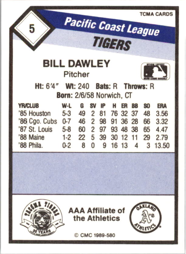 B4996- 1989 CMC Baseball Assorted Cards GROUP2 -You Pick- 15+ FREE US SHIP - Picture 115 of 247
