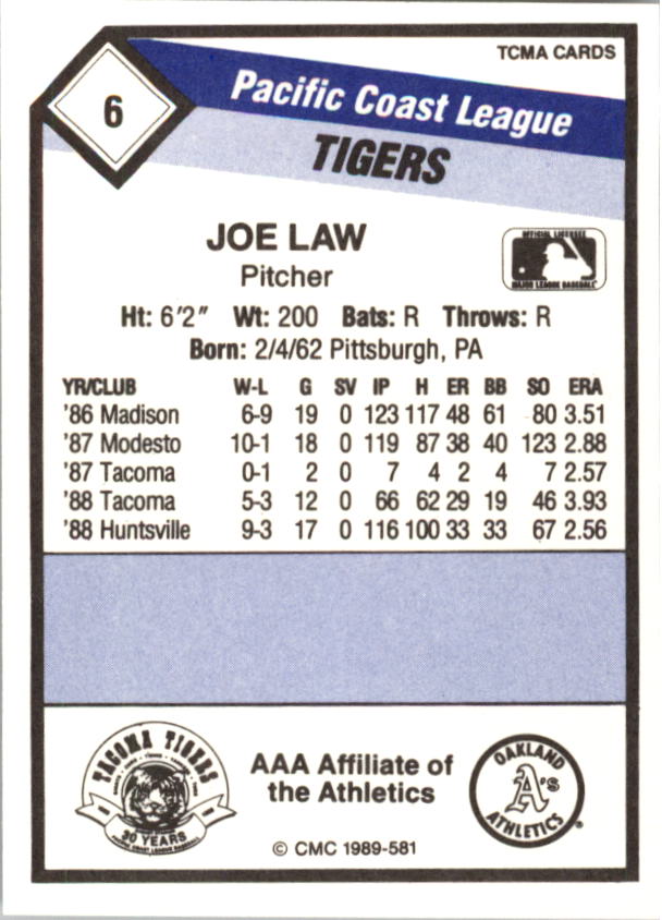 B4996- 1989 CMC Baseball Assorted Cards GROUP2 -You Pick- 15+ FREE US SHIP - Picture 117 of 247