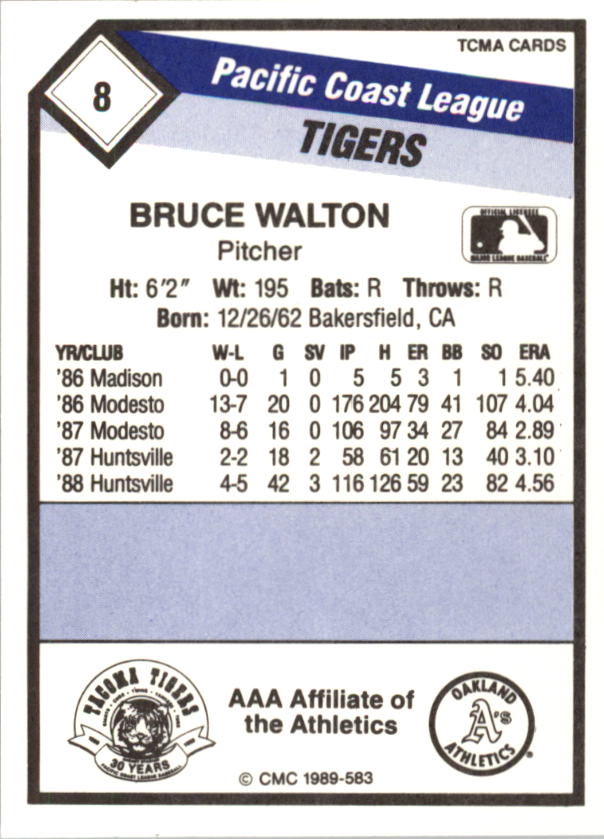 B4996- 1989 CMC Baseball Assorted Cards GROUP2 -You Pick- 15+ FREE US SHIP - Picture 121 of 247