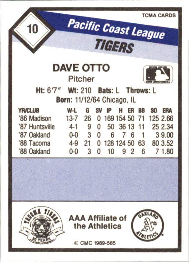 B4996- 1989 CMC Baseball Assorted Cards GROUP2 -You Pick- 15+ FREE US SHIP - Picture 125 of 247