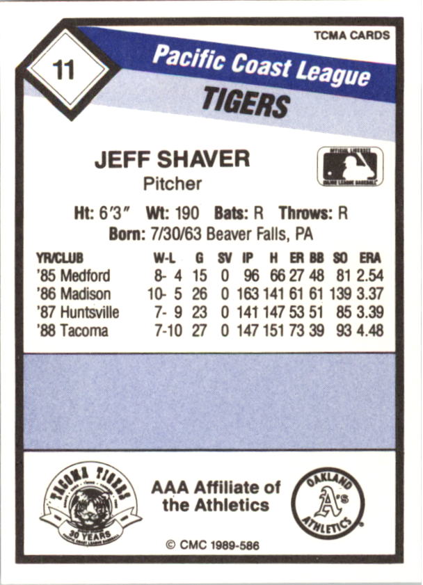 B4996- 1989 CMC Baseball Assorted Cards GROUP2 -You Pick- 15+ FREE US SHIP - Picture 127 of 247