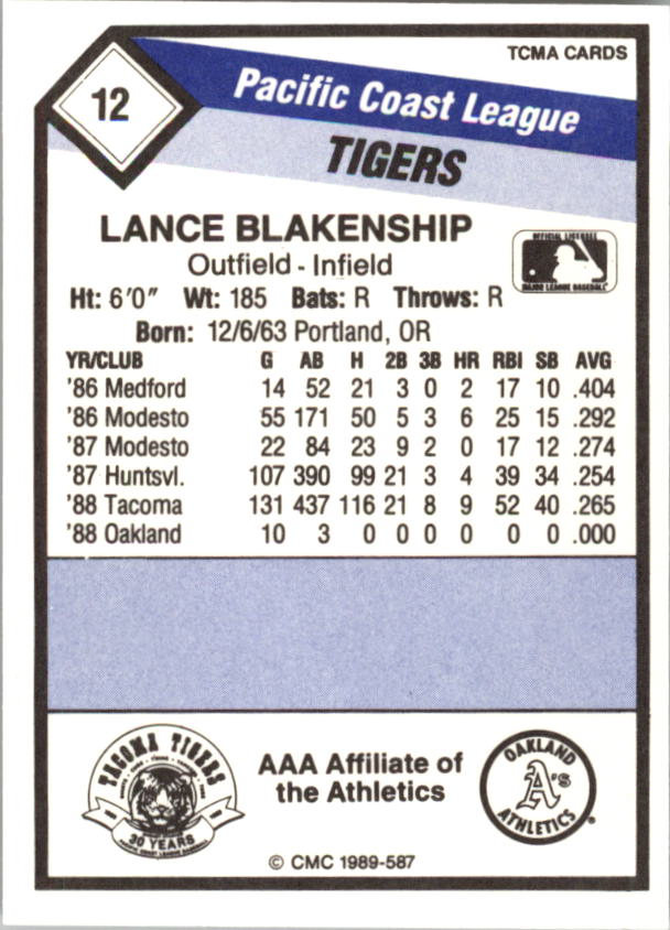 B4996- 1989 CMC Baseball Assorted Cards GROUP2 -You Pick- 15+ FREE US SHIP - Picture 129 of 247
