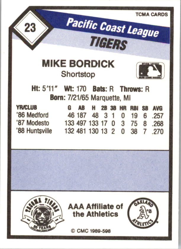 B4996- 1989 CMC Baseball Assorted Cards GROUP2 -You Pick- 15+ FREE US SHIP - Picture 149 of 247