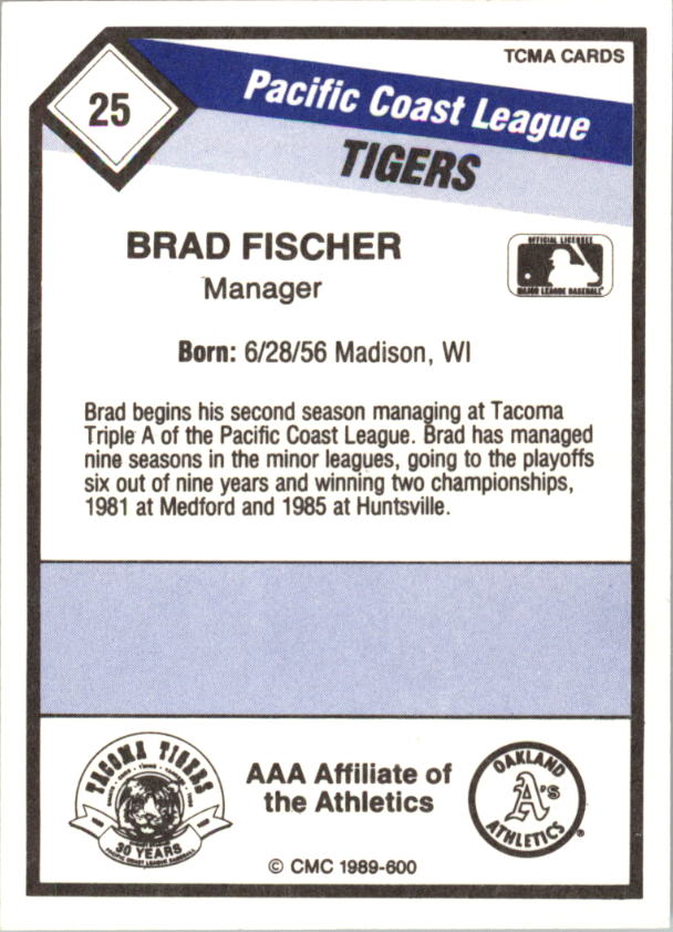 B4996- 1989 CMC Baseball Assorted Cards GROUP2 -You Pick- 15+ FREE US SHIP - Picture 153 of 247