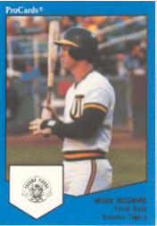 Mavin  1985 Topps #401 Mark McGwire USA Baseball Rookie Card RC