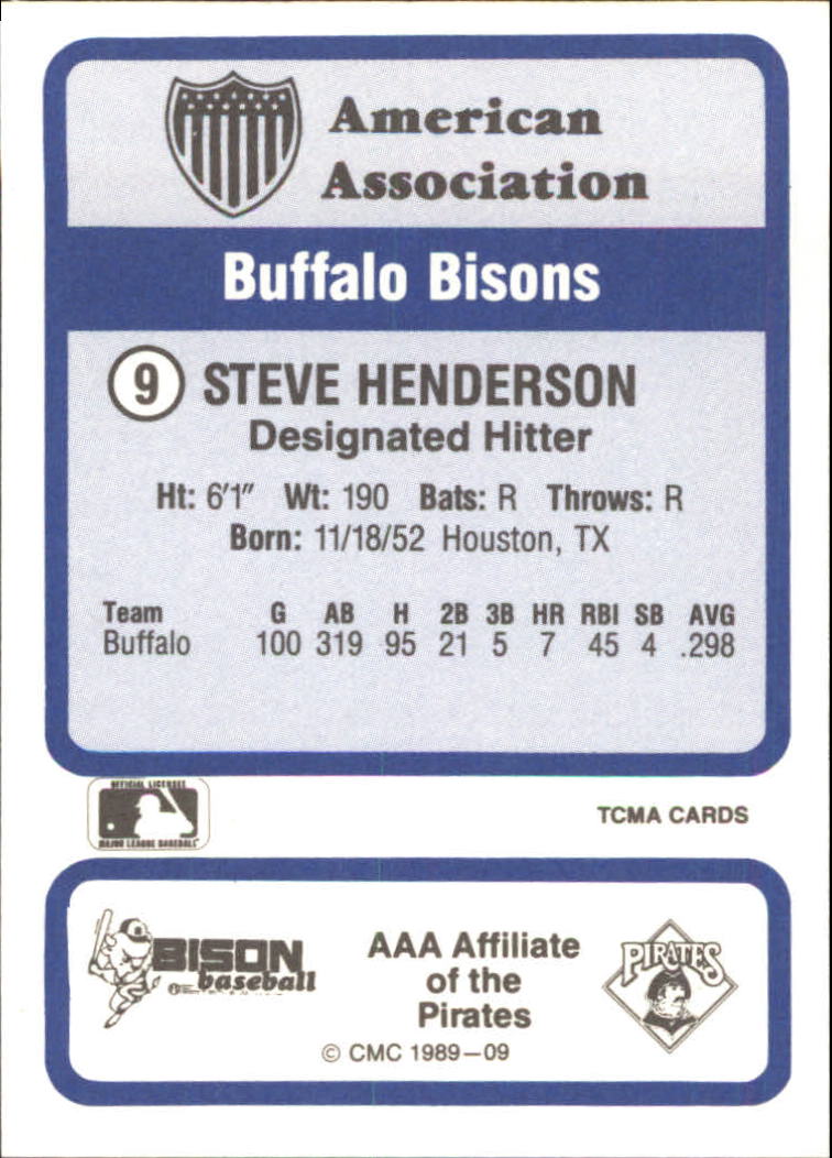B4996- 1989 CMC Baseball Assorted Cards GROUP2 -You Pick- 15+ FREE US SHIP - Picture 159 of 247
