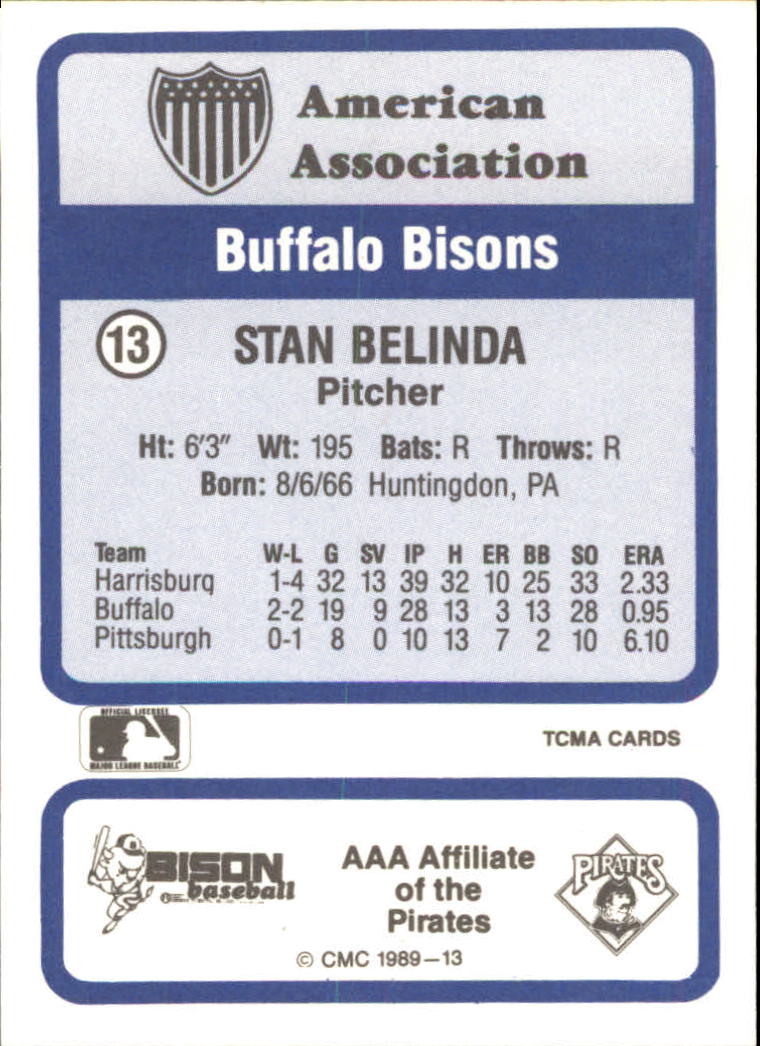 B4996- 1989 CMC Baseball Assorted Cards GROUP2 -You Pick- 15+ FREE US SHIP - Picture 161 of 247