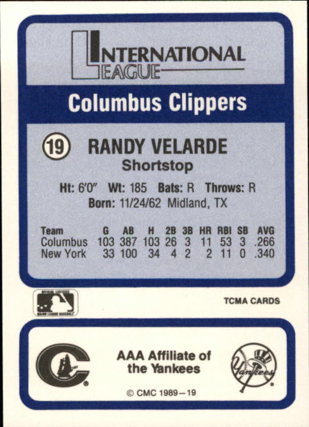 B4996- 1989 CMC Baseball Assorted Cards GROUP2 -You Pick- 15+ FREE US SHIP - Picture 167 of 247