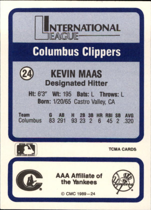B4996- 1989 CMC Baseball Assorted Cards GROUP2 -You Pick- 15+ FREE US SHIP - Picture 171 of 247