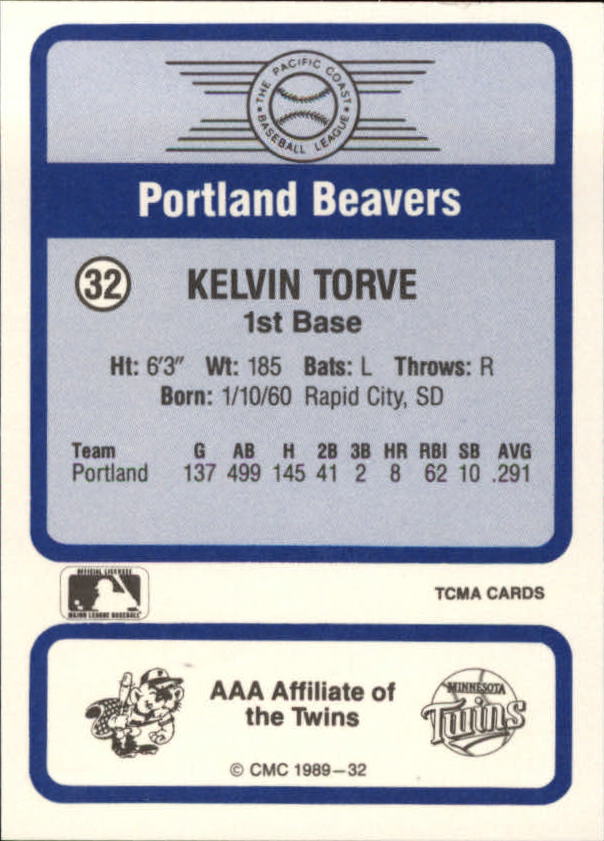 B4996- 1989 CMC Baseball Assorted Cards GROUP2 -You Pick- 15+ FREE US SHIP - Picture 177 of 247