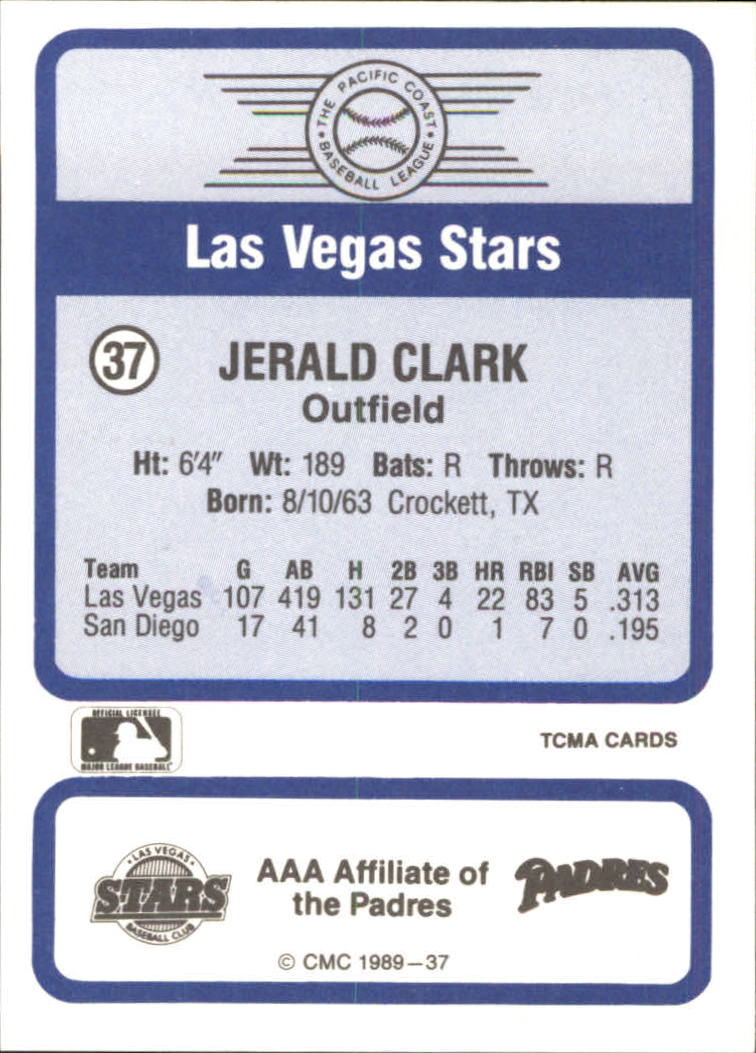 B4996- 1989 CMC Baseball Assorted Cards GROUP2 -You Pick- 15+ FREE US SHIP - Picture 185 of 247