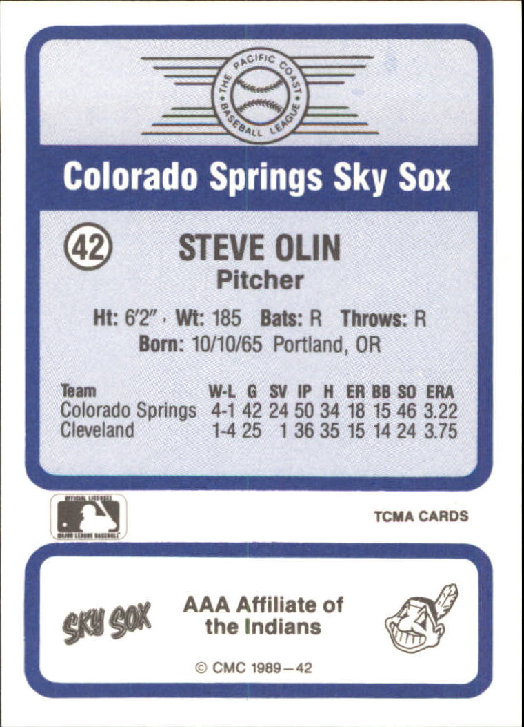 B4996- 1989 CMC Baseball Assorted Cards GROUP2 -You Pick- 15+ FREE US SHIP - Picture 193 of 247