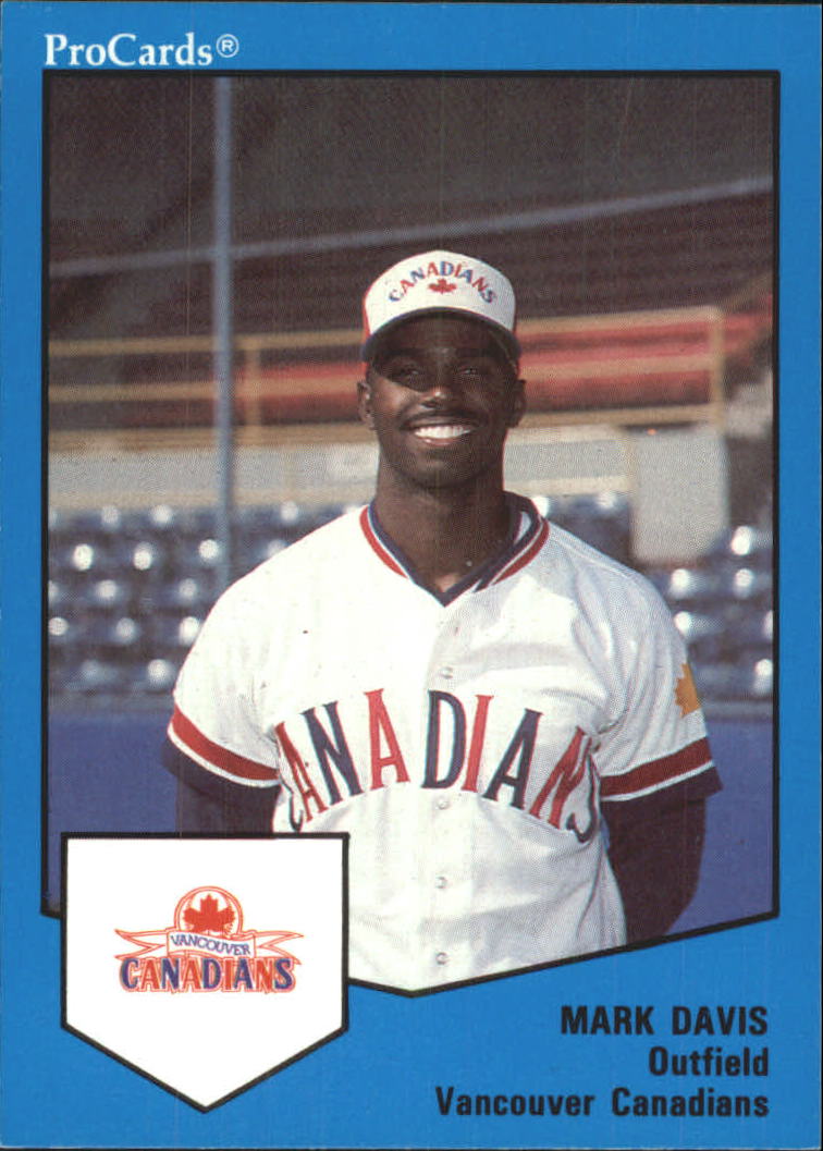 1989 Vancouver Canadians ProCards #585 Mark Davis