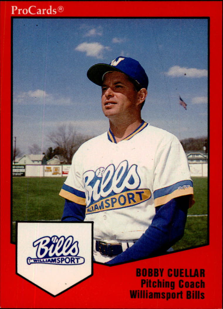 B3128- 1989 ProCards Minor League BB Cards Group7 -You Pick- 15+ FREE US SHIP - Picture 360 of 405