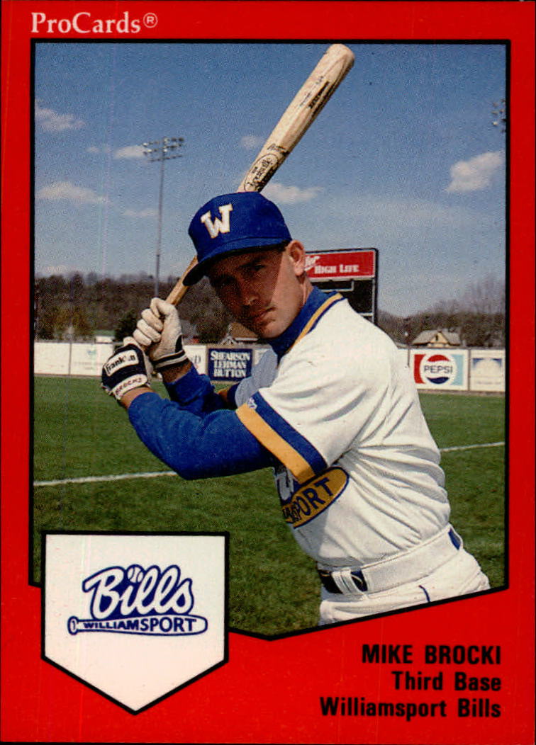 B3128- 1989 ProCards Minor League BB Cards Group7 -You Pick- 15+ FREE US SHIP - Picture 364 of 405