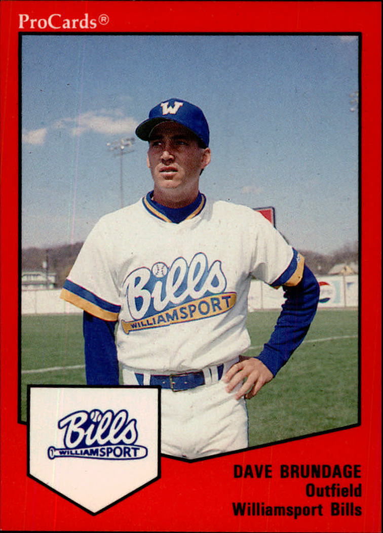 B3128- 1989 ProCards Minor League BB Cards Group7 -You Pick- 15+ FREE US SHIP - Picture 390 of 405