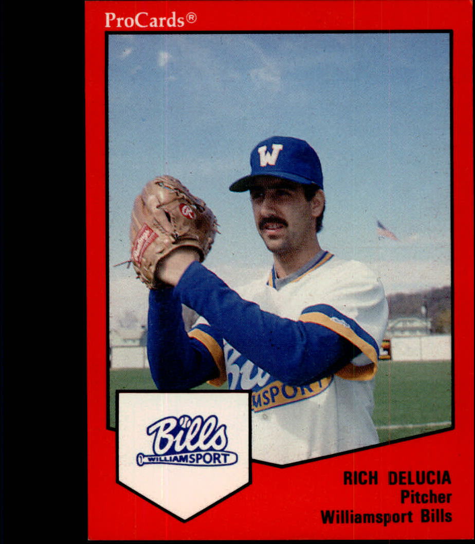 B3128- 1989 ProCards Minor League BB Cards Group7 -You Pick- 15+ FREE US SHIP - Picture 404 of 405