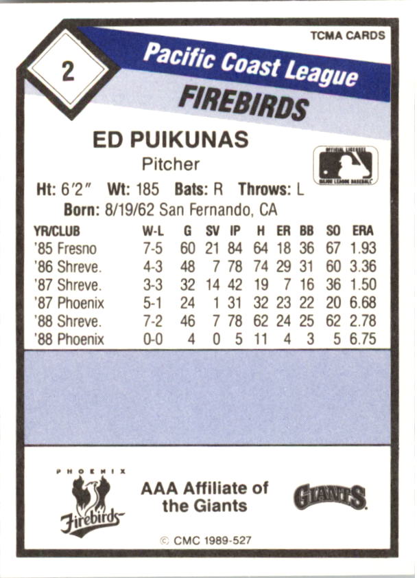 B4996- 1989 CMC Baseball Assorted Cards GROUP1 -You Pick- 15+ FREE US SHIP - Picture 253 of 299
