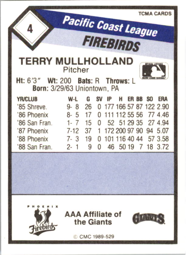 B4996- 1989 CMC Baseball Assorted Cards GROUP1 -You Pick- 15+ FREE US SHIP - Picture 257 of 299