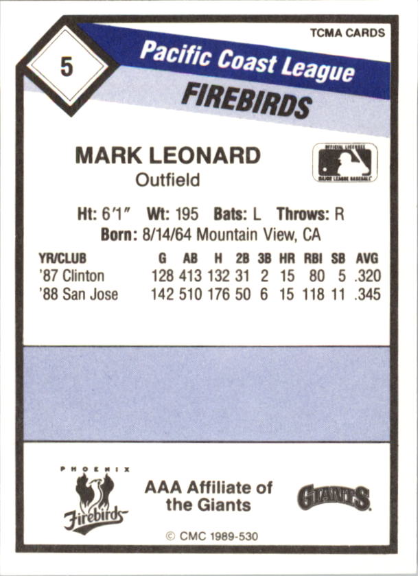 B4996- 1989 CMC Baseball Assorted Cards GROUP1 -You Pick- 15+ FREE US SHIP - Picture 259 of 299
