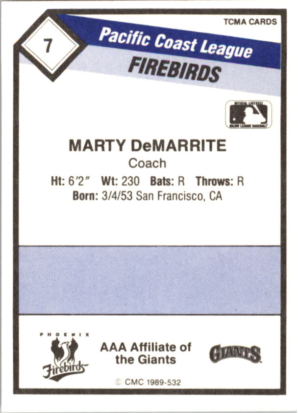 B4996- 1989 CMC Baseball Assorted Cards GROUP1 -You Pick- 15+ FREE US SHIP - Picture 263 of 299