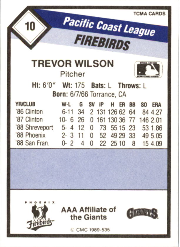 B4996- 1989 CMC Baseball Assorted Cards GROUP1 -You Pick- 15+ FREE US SHIP - Picture 269 of 299