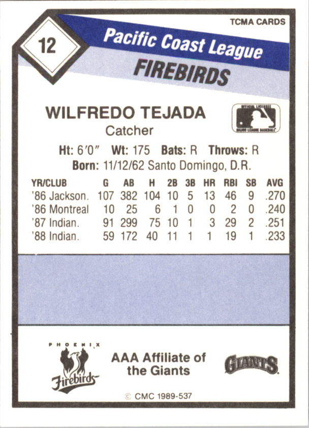 B4996- 1989 CMC Baseball Assorted Cards GROUP1 -You Pick- 15+ FREE US SHIP - Picture 273 of 299