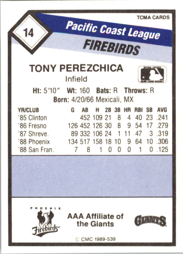 B4996- 1989 CMC Baseball Assorted Cards GROUP1 -You Pick- 15+ FREE US SHIP - Picture 277 of 299