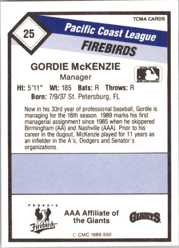B4996- 1989 CMC Baseball Assorted Cards GROUP1 -You Pick- 15+ FREE US SHIP - Picture 299 of 299