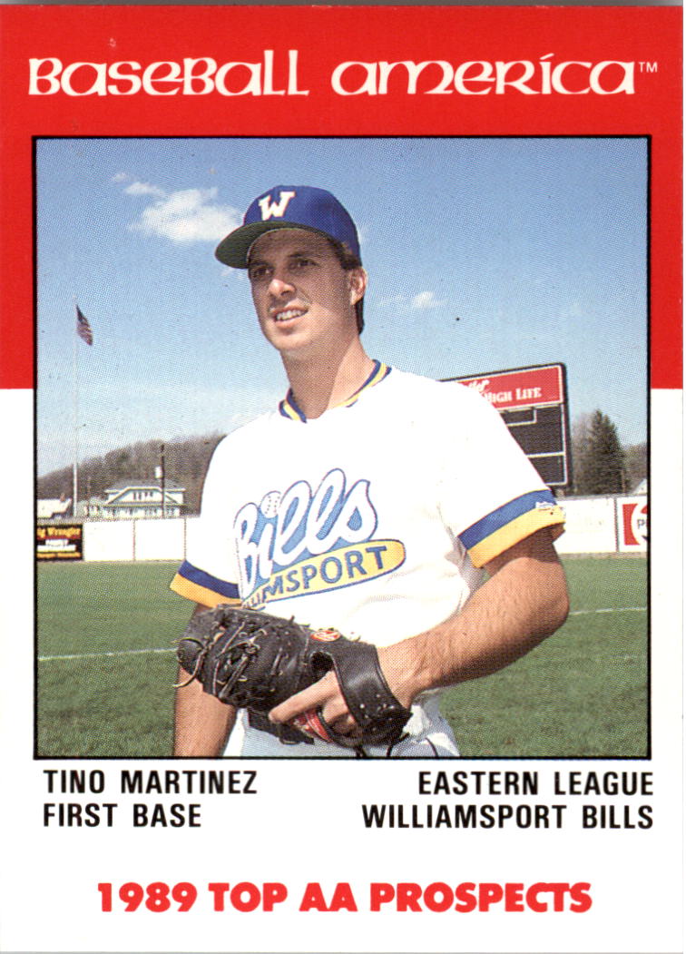 1991 Upper Deck #553 Tino Martinez - NM-MT