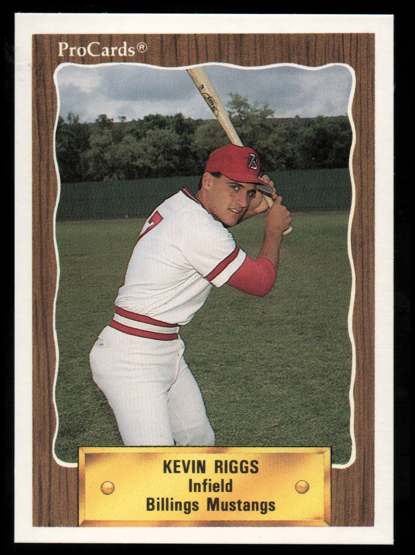 1990 Billings Mustangs ProCards #3231 Kevin Riggs