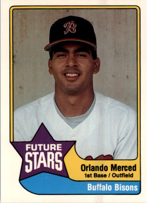 1990 Triple A All-Stars CMC #15 Orlando Merced