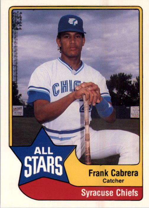 1990 Triple A All-Stars CMC #16 Frank Cabrera