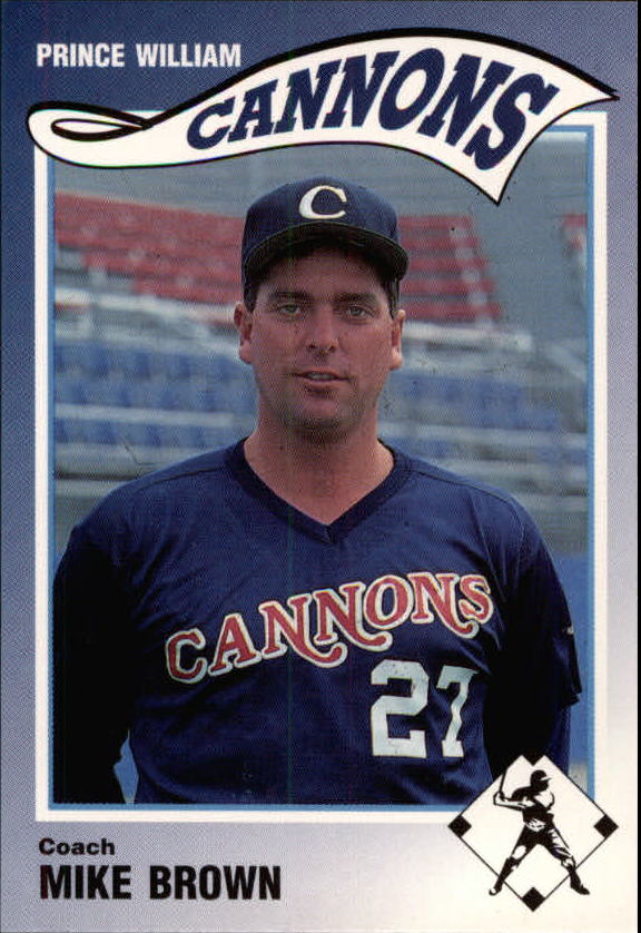 1990 Prince William Cannons Team Issue Baseball Cards - Picture 2 of 61
