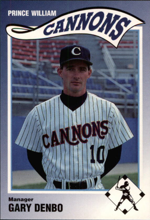 1990 Prince William Cannons Team Issue Baseball Cards - Picture 4 of 61