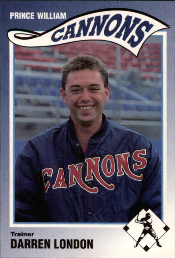 1990 Prince William Cannons Team Issue Baseball Cards - Picture 6 of 61