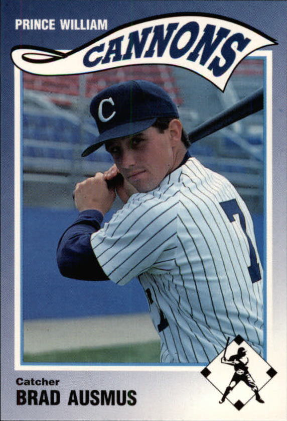 1990 Prince William Cannons Team Issue Baseball Cards - Picture 10 of 61