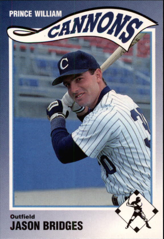 1990 Prince William Cannons Team Issue Baseball Cards - Picture 12 of 61