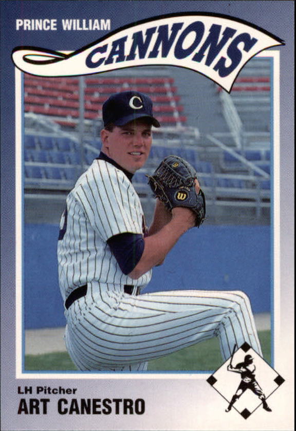 1990 Prince William Cannons Team Issue Baseball Cards - Picture 14 of 61