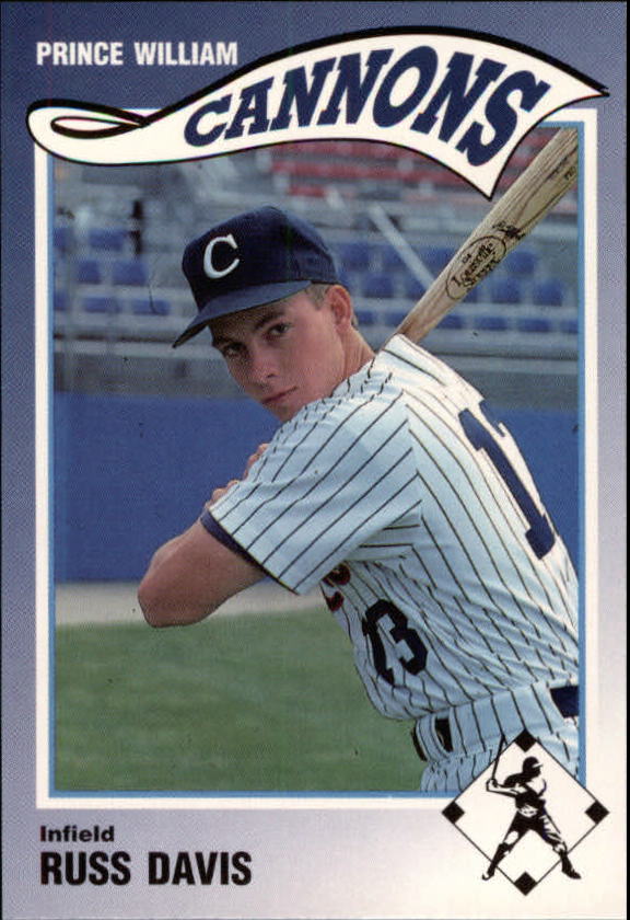1990 Prince William Cannons Team Issue Baseball Cards - Picture 16 of 61