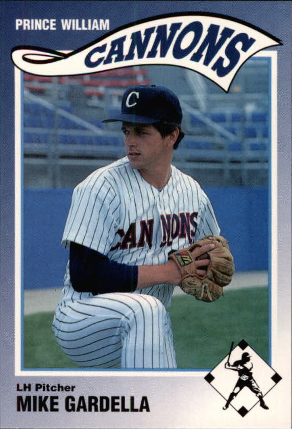 1990 Prince William Cannons Team Issue Baseball Cards - Picture 20 of 61