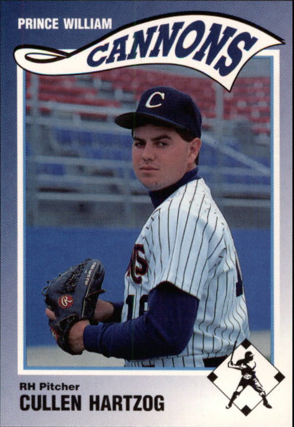 1990 Prince William Cannons Team Issue Baseball Cards - Picture 22 of 61