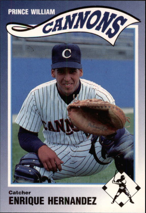 1990 Prince William Cannons Team Issue Baseball Cards - Picture 24 of 61