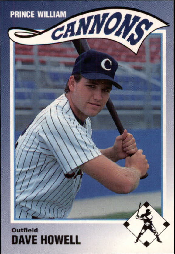 1990 Prince William Cannons Team Issue Baseball Cards - Picture 26 of 61