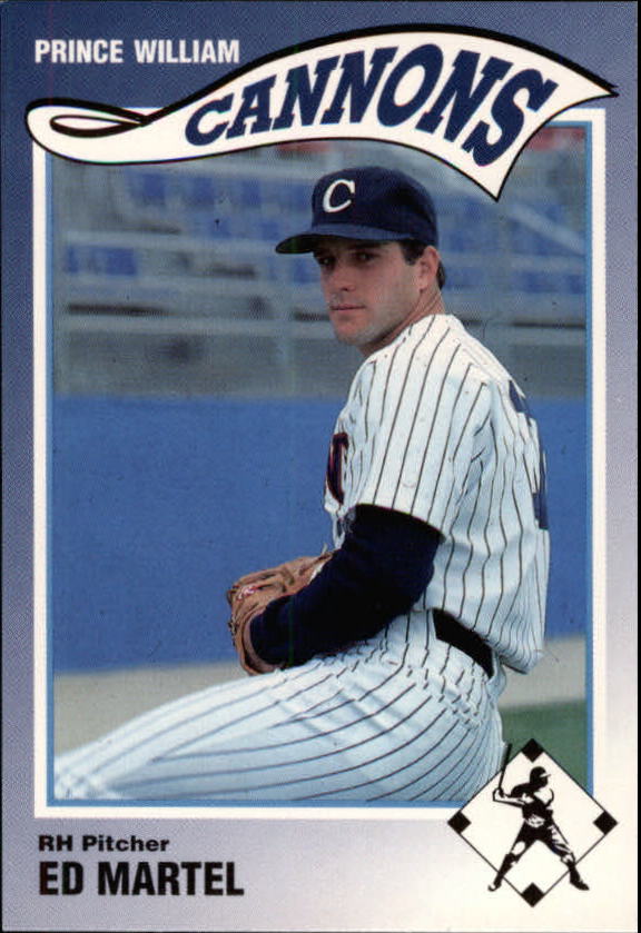 1990 Prince William Cannons Team Issue Baseball Cards - Picture 28 of 61
