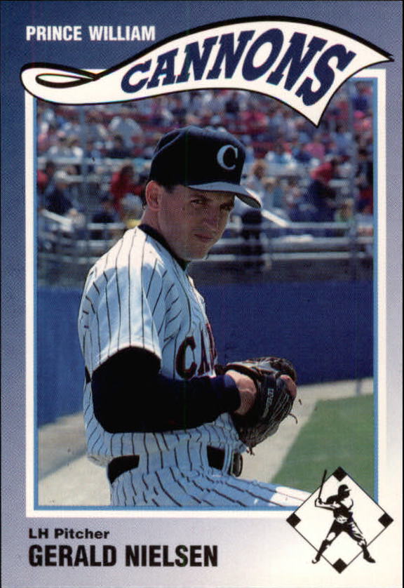 1990 Prince William Cannons Team Issue Baseball Cards - Picture 32 of 61