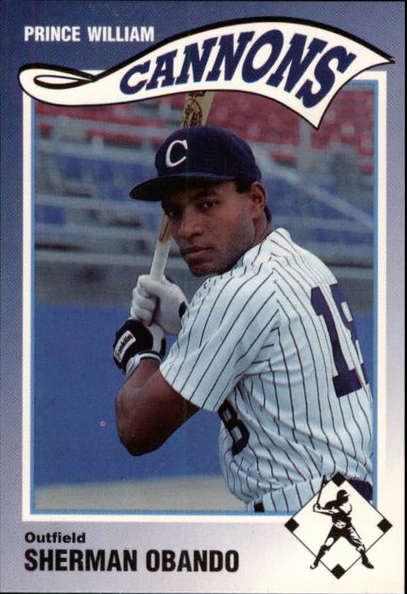 1990 Prince William Cannons Team Issue Baseball Cards - Picture 34 of 61