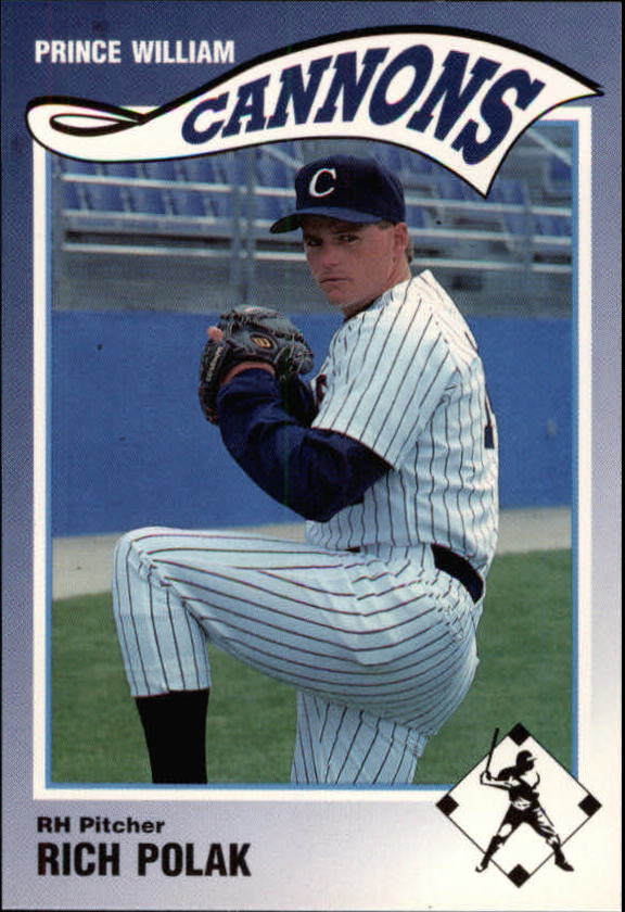 1990 Prince William Cannons Team Issue Baseball Cards - Picture 38 of 61
